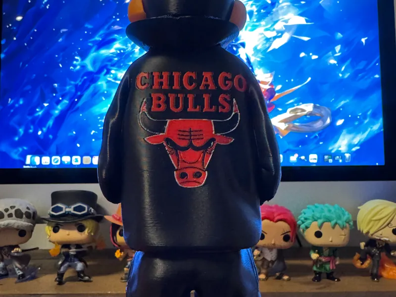 Separates Urban Bugs Bunny Chicago Bulls Logo