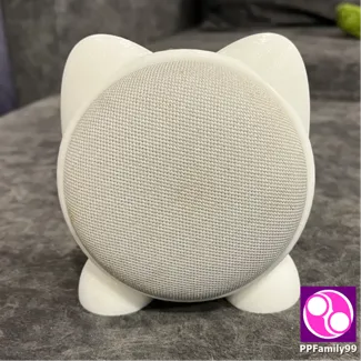 Google Nest mini, Home mini case/stand Kitty Style