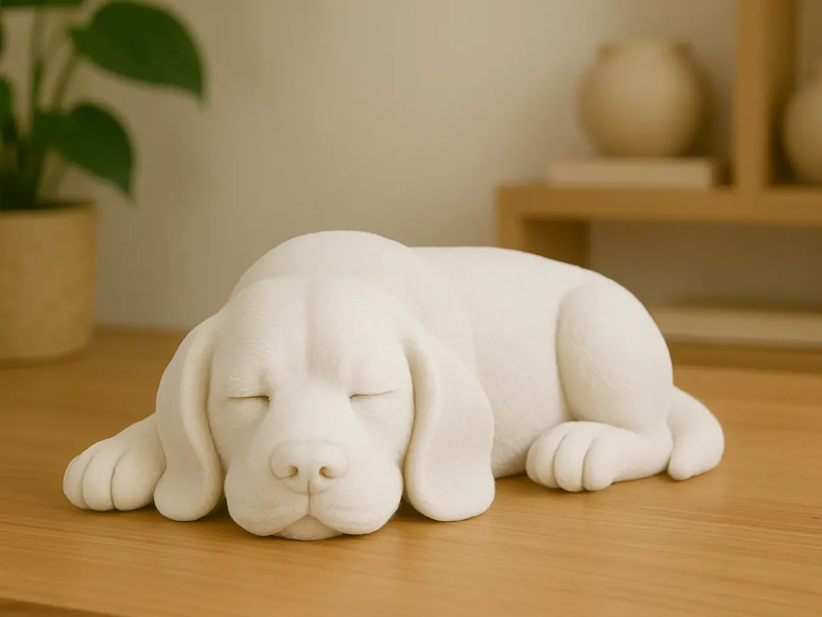 Chien endormi