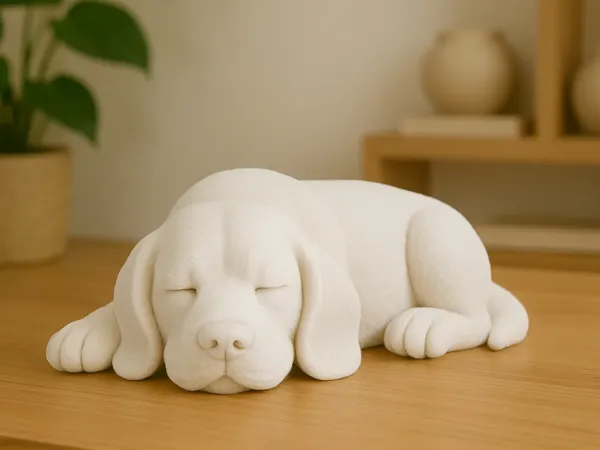 Chien endormi