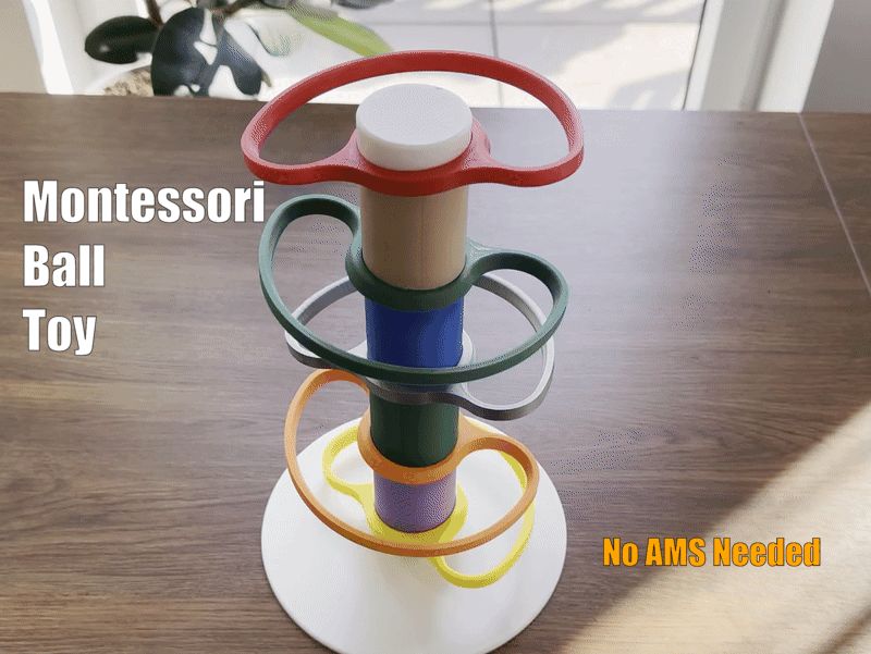 Montessori Spiral Ball Toy v2