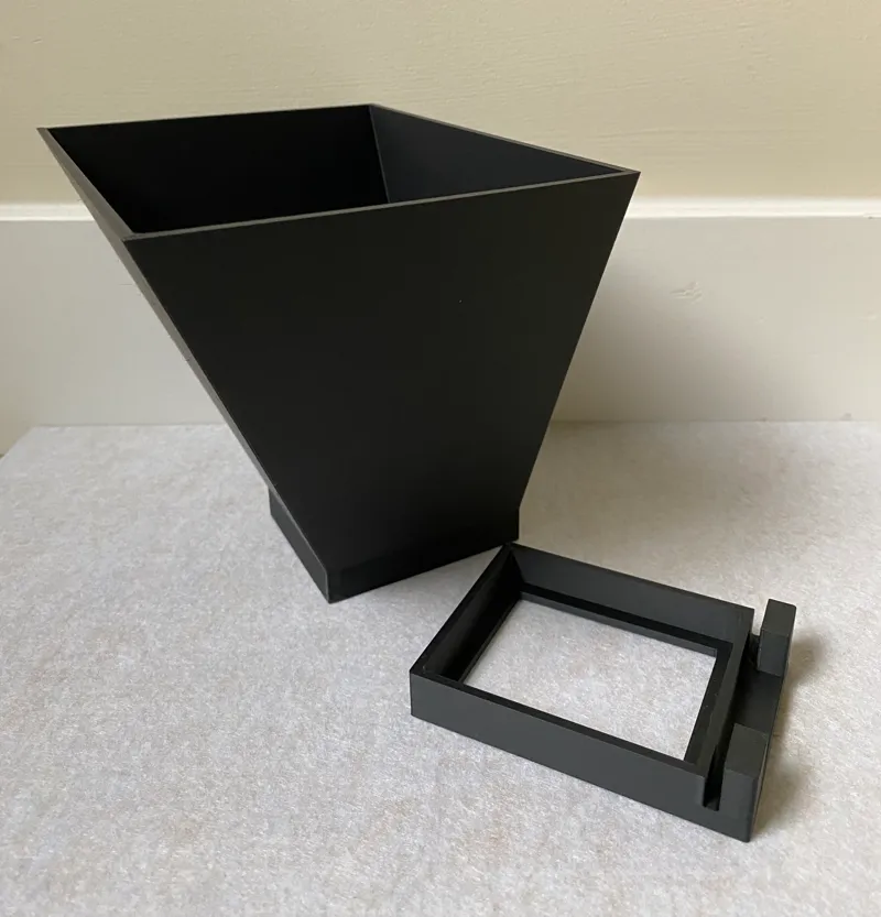 Filament Waste Holder (no velcro strips/magnets)