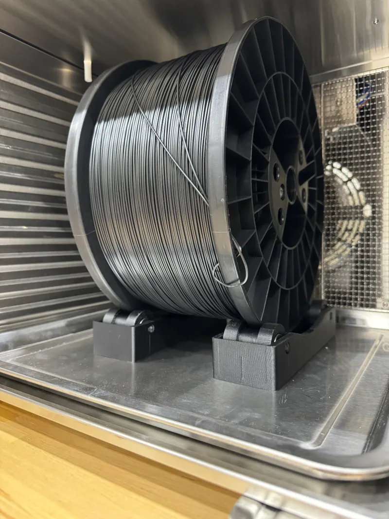 Low Profile Filament Roller for 5KG Spools
