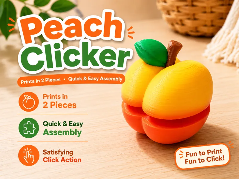 Peach Clicker – Sweet, Satisfying Fun!