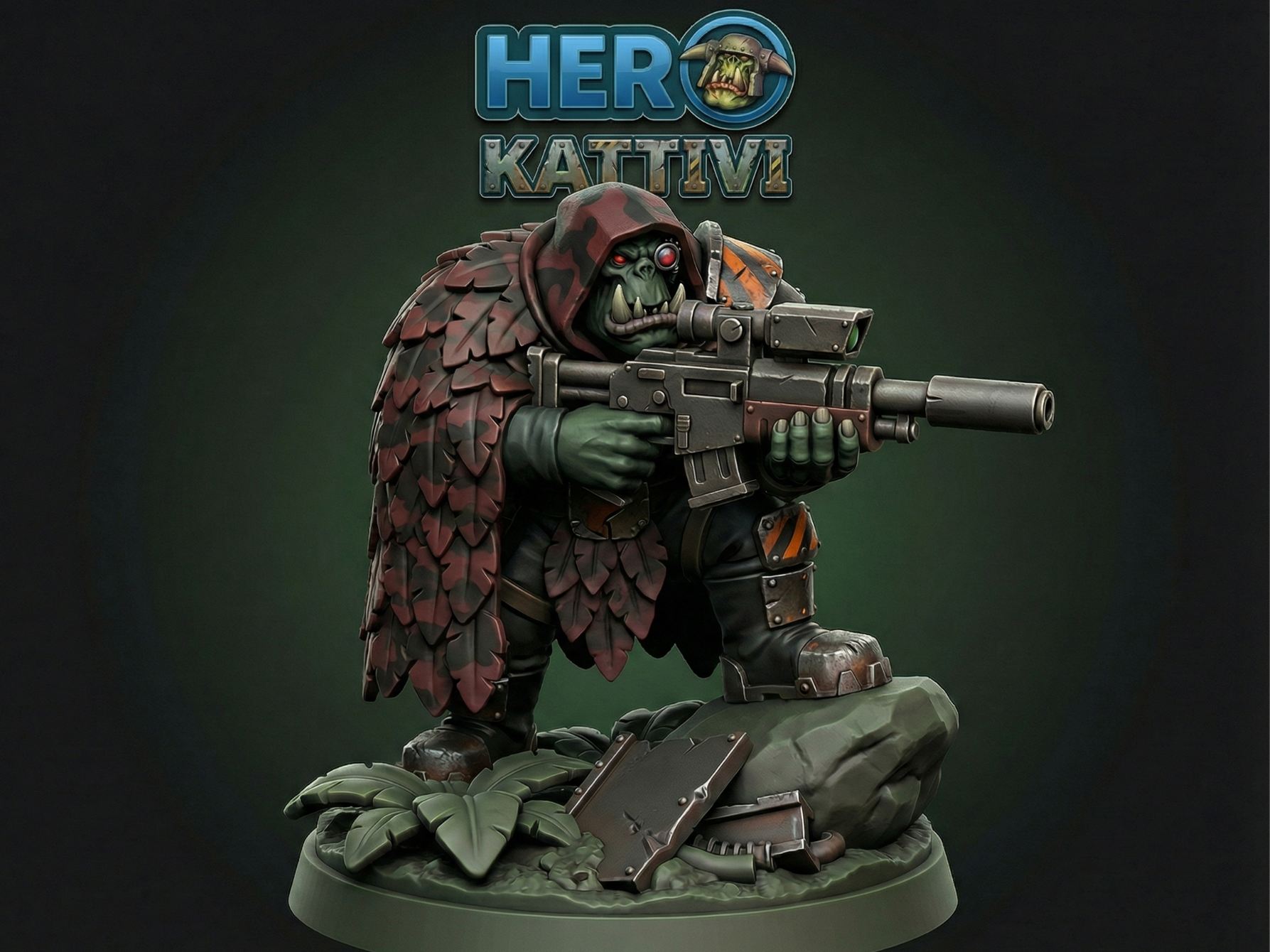 HERO KATTIVI ORCS WARGAMES