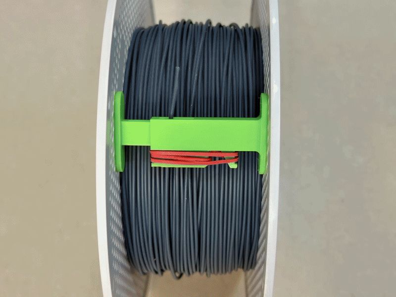 TwistBand Clip – Filament Clip Using a Rubber Band