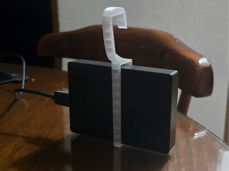 Seagate 5TB HDD hanger for TV arm .76 inch/19.5mm