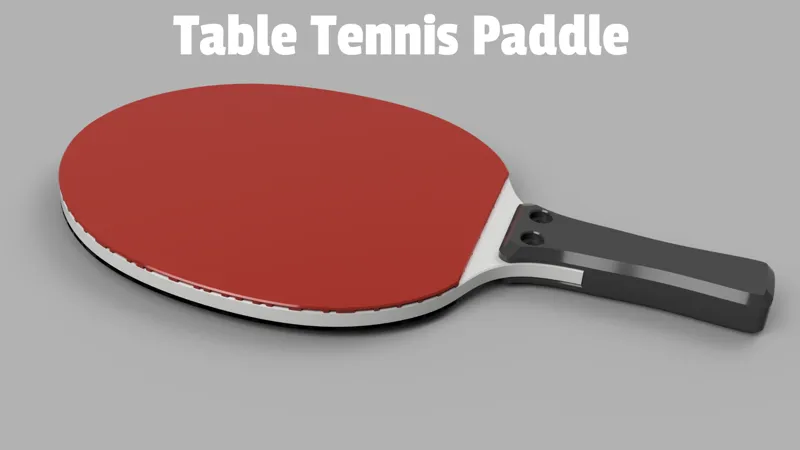 Table Tennis Paddle
