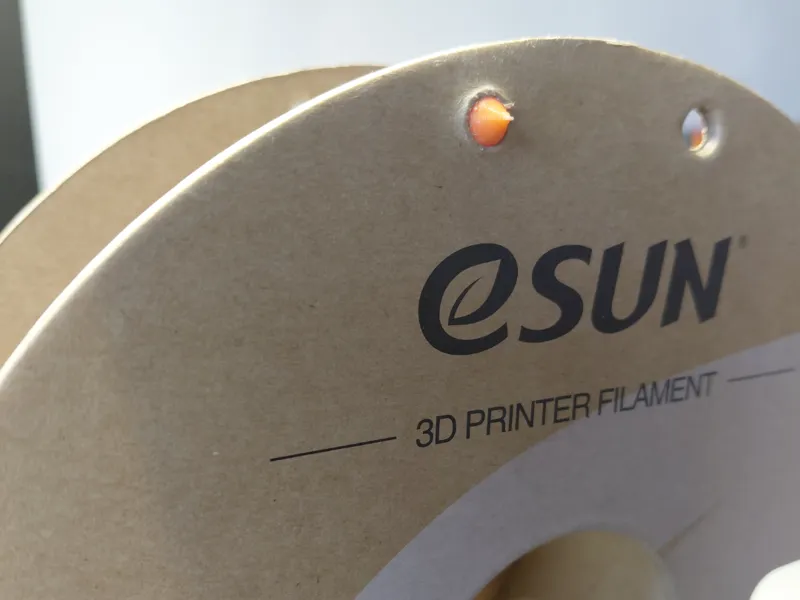 Esun filament clip