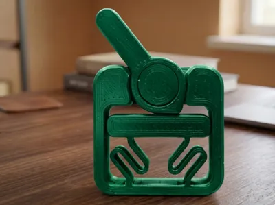 Push Button Clip Organizer | 3D Print