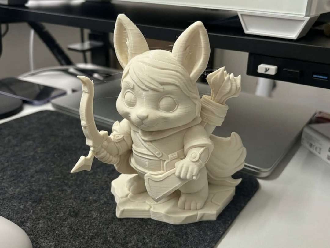 Cute Fox Ranger | Forest Archer Figurine