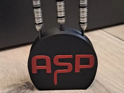 Dartholder "ASP" Design