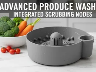 Scrub-Bowl: The Advanced Kitchen Rinser
