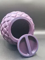 Tirelire œuf de dragon pour pièces en euros — photo 3