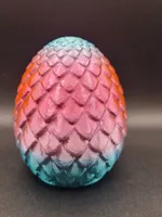 Tirelire œuf de dragon pour pièces en euros — photo 8