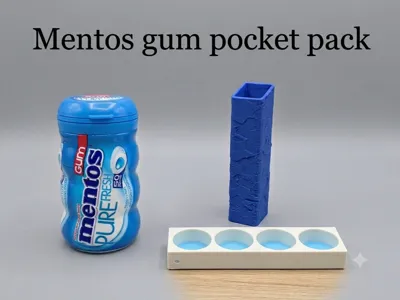 Mentos gum pocket pack