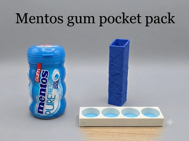 Mentos gum pocket pack