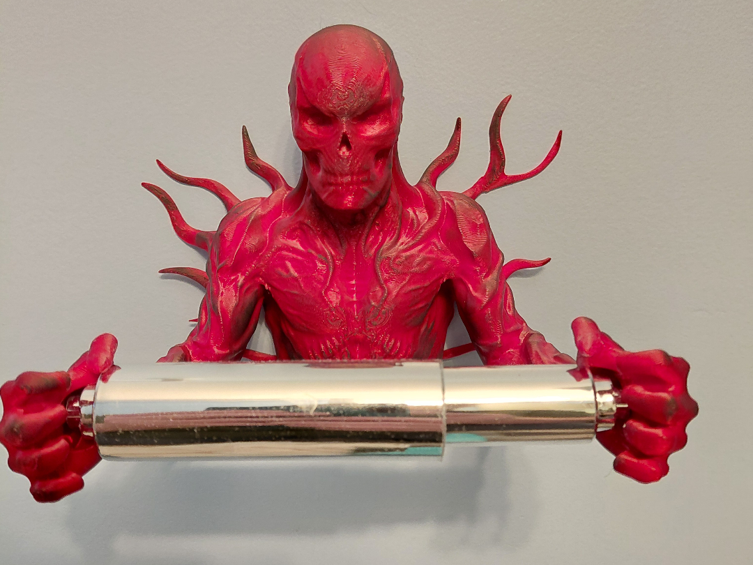 Stranger Things Vecna Toilet Paper Holder