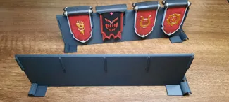 Initiative tracker stand for TTRPG's