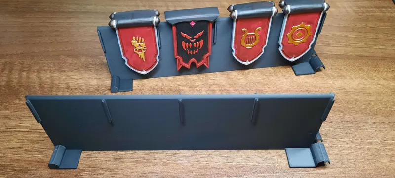 Initiative tracker stand for TTRPG's