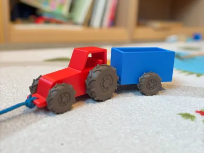 Tractor with Trailer