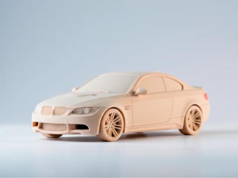 BMW M3 E92 3D Car Model