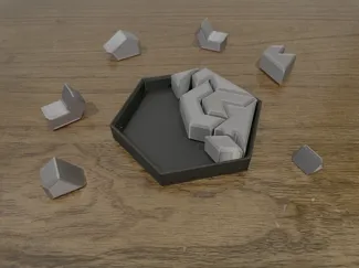 Hexagon Puzzle