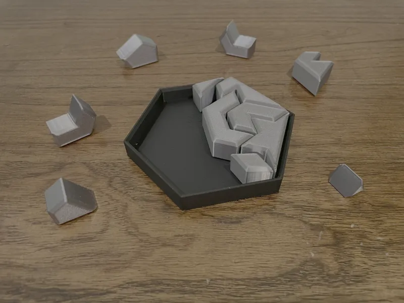 Hexagon Puzzle