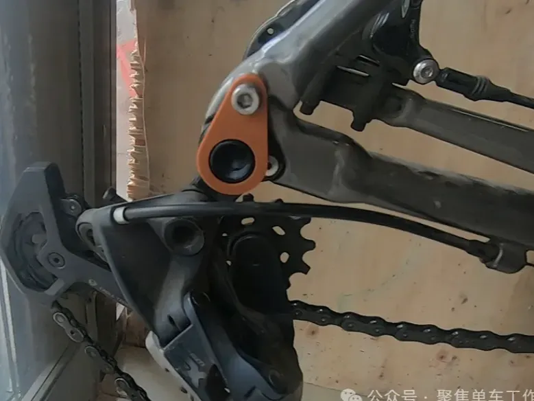 [单车3D打印配件分享] 云岸GR02车架尾勾固定配件