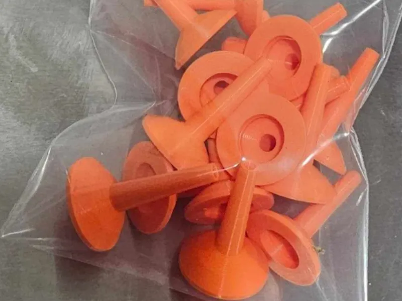 Ivermectin tube syringe cap