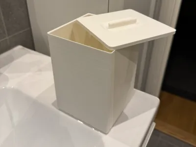 Gridfinity trash bin