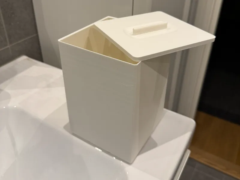 Gridfinity trash bin