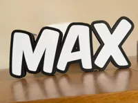 0.2mm layer, 6 walls, 25% infill