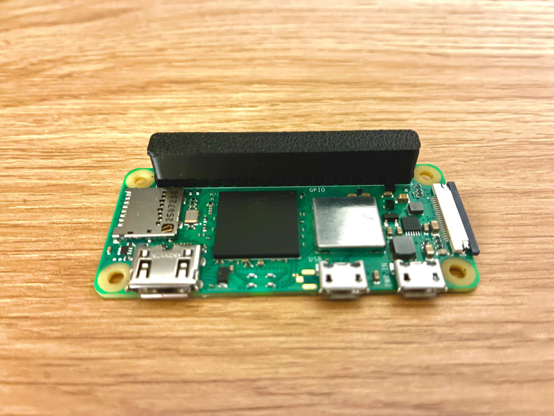 PinCap: GPIO Header Pin Cover for any Raspberry Pi