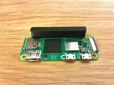 PinCap: GPIO Header Pin Cover for any Raspberry Pi