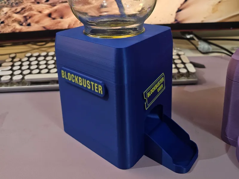 Remixed Ultimate Candy Machine