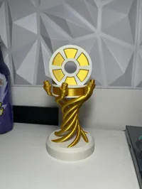 0.2mm layer, 3 walls, 8% infill