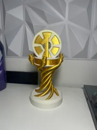 0.2mm layer, 3 walls, 8% infill