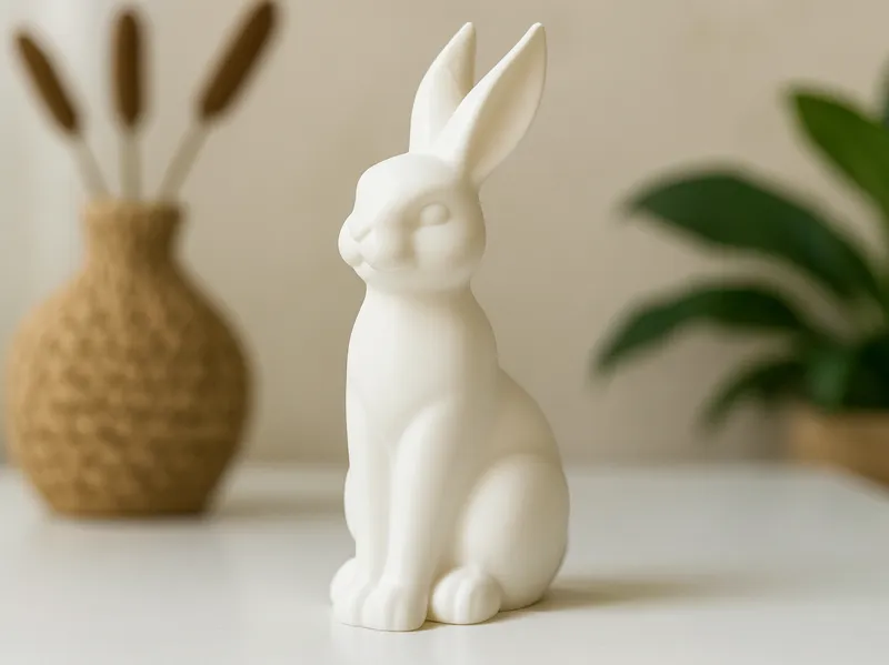 Bunny Sculpture
