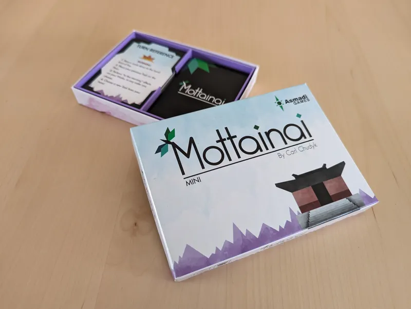 Mottainai Mini Board Game Insert