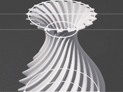 vase