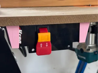 Under-desk Mount for Kreg Router Table Switch