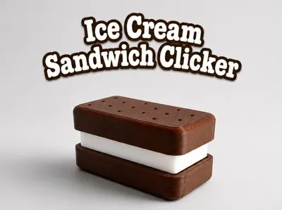 Ice Cream Sandwich Clicker