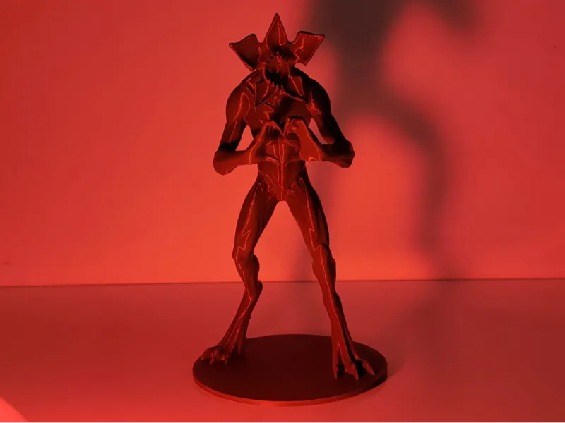 Upside Down LOVE - Stranger Things demogorgon love