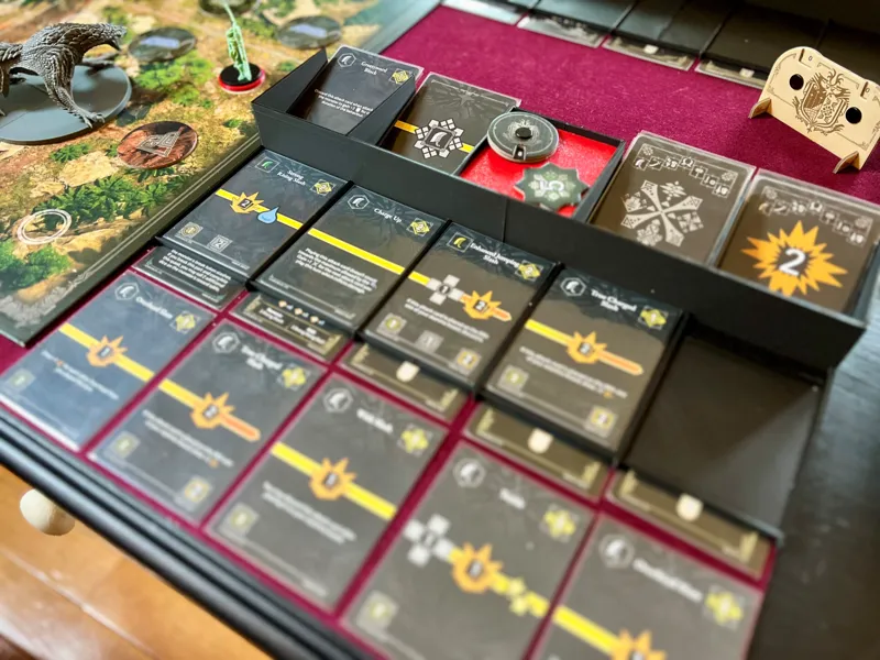 Monster Hunter World Board Game Stamina Dashboard