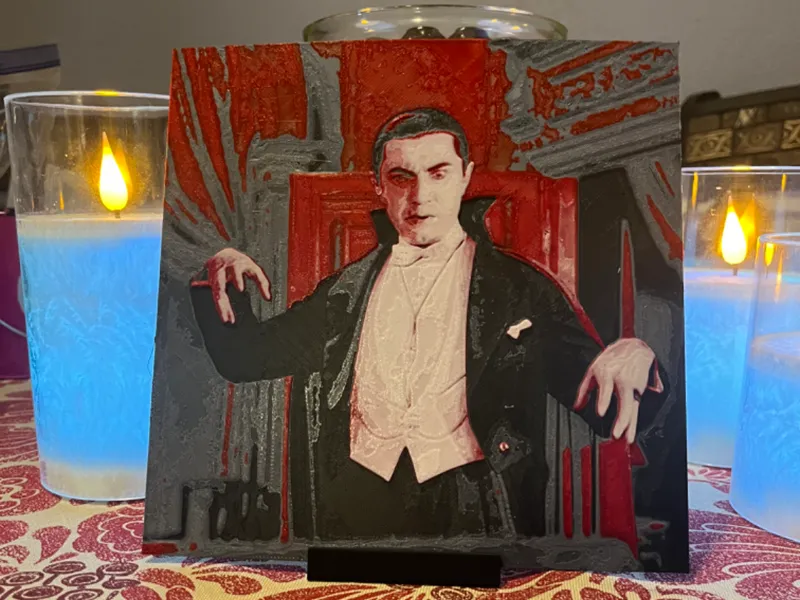 Bela Lugosi as Dracula Hueforge