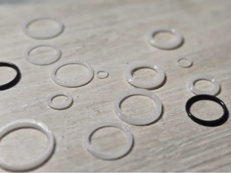 TPU Gasket drip irrigation bathroom seal or garden