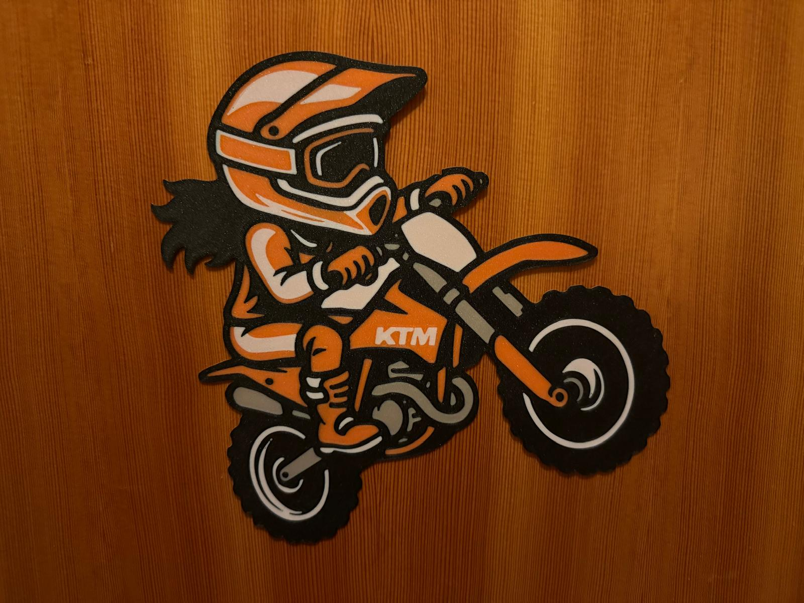 Dirtbike KTM 