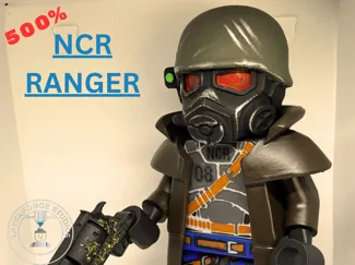 NCR Ranger - Giant Brickman - Fallout Inspired500%