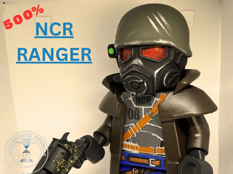 NCR Ranger - Giant Brickman - Fallout Inspired500%